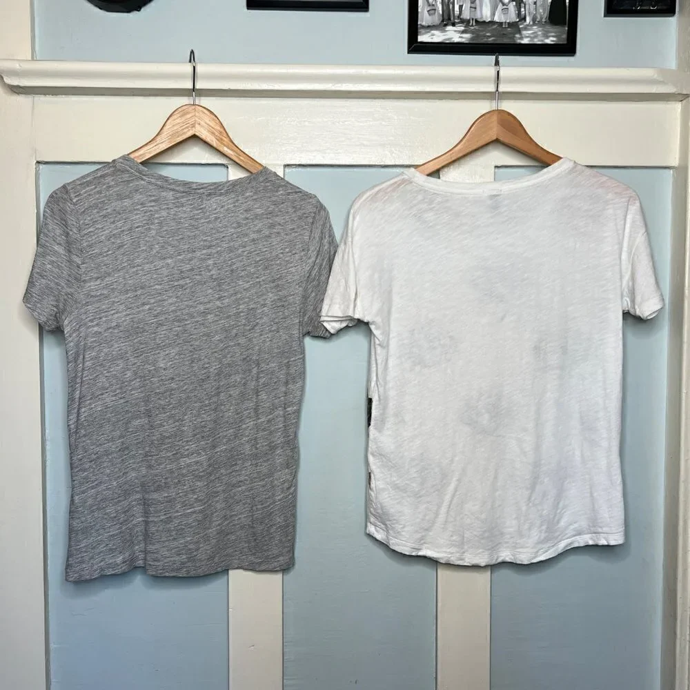 J. Crew Floral T-Shirt Bundle x2 Sz. Small